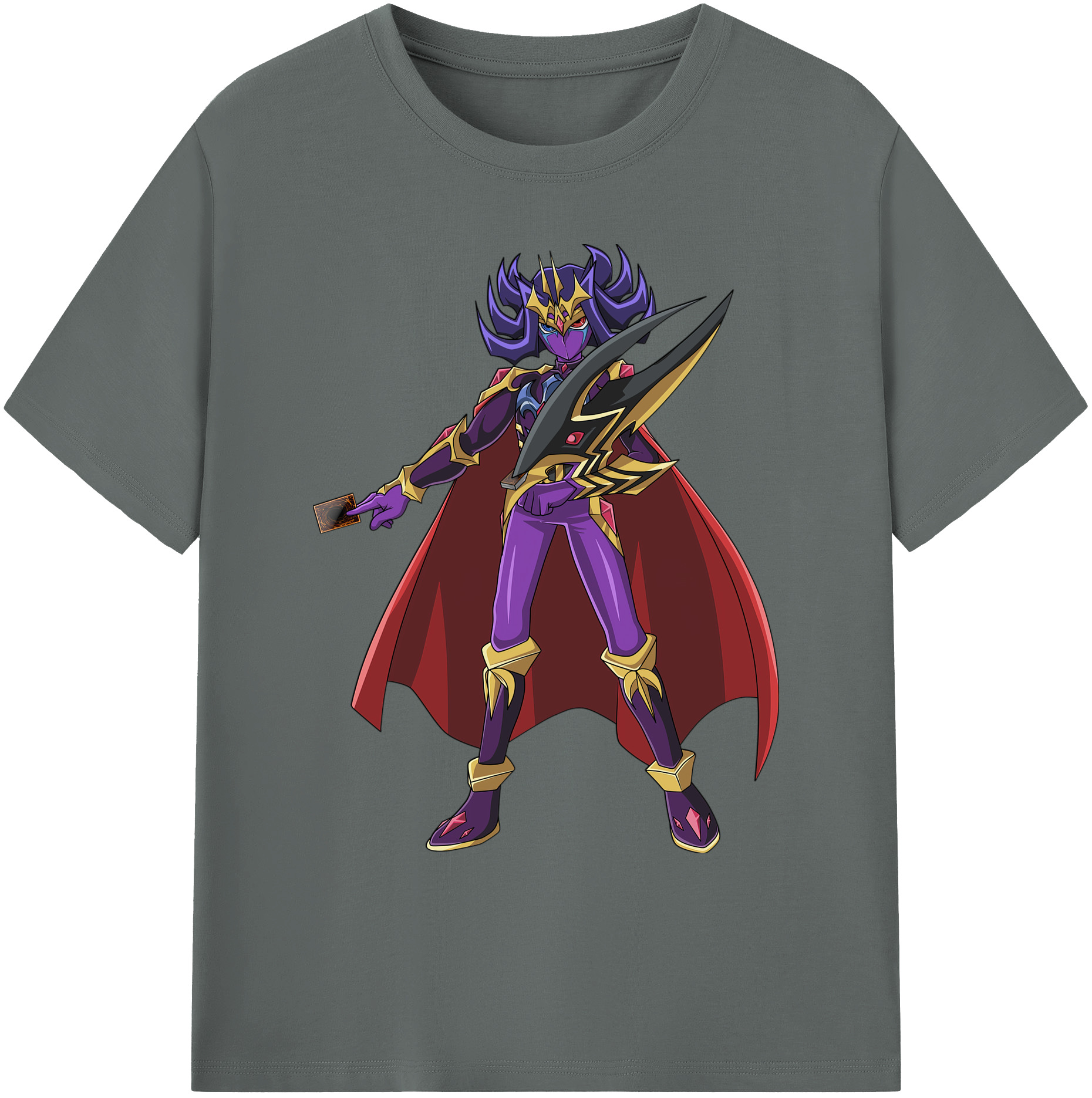 （画像用） 遊☆戯☆王 Yu-Gi-Oh! 綿100％ メンズ半袖Tシャツ｜肌触りやわらか＆通気性